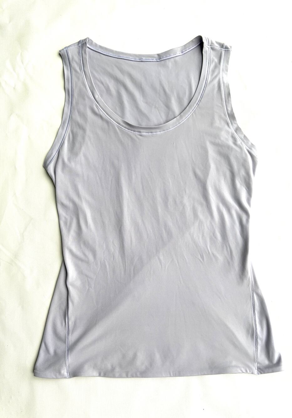 Lululemon Wundermost Ultra-Soft Nulu Scoop-Neck Tank Top Lilac Purple Size S